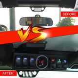 Firebug 6-Switch Panel Wiring Kit for 07 – 16 Wrangler Petrol Version