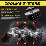 Firebug 2pcs 2020 New 5x7 Inch LED Headlights 116W 7x6'' Sealed Beam Angel Eye DRL Handlamp for Wrangler YJ XJ Cherokee H6054 H5054 H6052 H6053