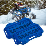 Firebug 2pcsRecoveryTraction BoardOff-Road Vehicle Mud Sand Snow for 4X4 Mud Blue