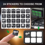 6 Gang Switch Panel,  Universal Circuit Control Box Button Switch Pod Touch Switch Box For Truck JK ATV UTV SUV Car