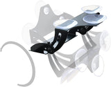 Firebug Adjustable Suction Cups Holder Bracket for 18" 27" 31.5" 35.5 Inch LED Emergency Traffic Advisor Strobe Light Bar - 2 Packs
