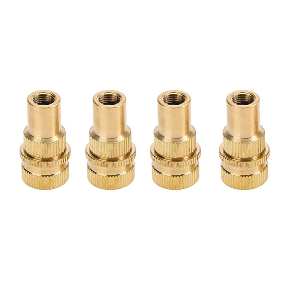 4Pcs 6-30 Psi Automatic Tire Tyre Deflators Air Deflators Valve Core Adapter Tool