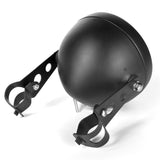 Firebug Black 5.75inch Motorcycle LED Headlight Housing 5-3/4 LED Headlight Mount for Harley Honda Suzuki Kawasaki Vulcan Cruiser Bike Cafe racers