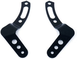 Firebug  30" - 32" Upper LED Light Bar Mount Brackets for UTV 2014-2019 Polaris RZR XP1000 & 2015-2018 RZR 900 S900 S1000 EPS Models with Stock Roll Cage Only