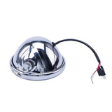 Firebug  5 3/4 inch Daymaker Headlight Housing Bucket for Harley Davidson, Chrome
