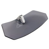 Firebug  Motorcycle Adjustable Windshields Gray Extension Clip on Spoiler Wind Deflector for Honda Suzuki Triumph BMW R1200GS