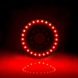 Firebug Wrangler 3rd Brake Light Red for Spare Tire,   LED Brake Light, Accessories Lights for Spare Tire, Wrangler Spare Tire Brake Light JK JKU 2007 - 2017, Rubicon Sahara