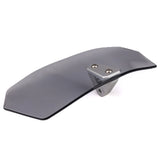 Firebug  Motorcycle Adjustable Windshields Gray Extension Clip on Spoiler Wind Deflector for Honda Suzuki Triumph BMW R1200GS