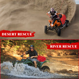 Firebug 2pcsRecoveryTraction BoardOff-Road Vehicle Mud Sand Snow for 4X4 Mud Red