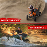 Firebug 2pcsRecoveryTraction BoardOff-Road Vehicle Mud Sand Snow for 4X4 Mud Black