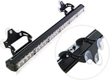 Firebug Adjustable Suction Cups Holder Bracket for 18" 27" 31.5" 35.5 Inch LED Emergency Traffic Advisor Strobe Light Bar - 2 Packs