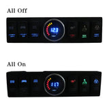 Firebug 6-Switch Panel Wiring Kit for 07 – 16 Wrangler Petrol Version