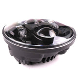 Firebug 5-3/4 5.75inch Black LED Motorcycle Headlight for Indian Scount Harley Iron 883 Dyna Street Bob XL1200 48 Street 750