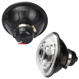 Firebug 7 Inch LED Headlight with Halos & RGB Demon Eye for  Wrangler,JK, TJ, LJ, CJ, 2Pcs