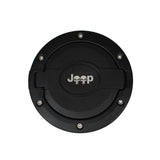 Firebug Fuel Door for JK Wrangler 4 Door Unlimited, balck