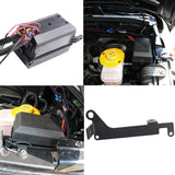 Firebug Left-Hand-Drive A-Pillar Switch Pod with 4 Rocker Switch Power up to 4 LED Offroad Lights and Accessories for  Wrangler JK 2011-2017
