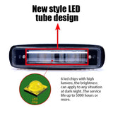 Firebug 7 Inch 30W Light Bar with Mounting Bracket for 97-06 Wrangler TJ & Unlimited, Red