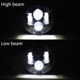Firebug 5 3/4 Inch 4D Round Led Headlight for Harley Davidson