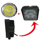 Firebug 4 1/5 Inch Square LED Floodlight for Truck