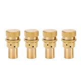 4Pcs 6-30 Psi Automatic Tire Tyre Deflators Air Deflators Valve Core Adapter Tool