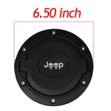 Firebug Fuel Door for JK Wrangler 4 Door Unlimited, balck