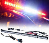 Firebug 36" Rear LED Chase Light Bars, All in One w/Strobe Brake Reverse Turn Signal Light for Yamaha, Can-Am Maverick X3, ATV, UTV, Side by Side and Off Road Vehicles - RYWWYR
