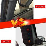 Firebug Switch Pillar Pod Combo for Wrangler JK / JKU 2007-2016
