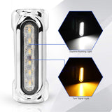 Apair Motorcycle Highway Bar Lights Switchback For Harley Davidson Touring Bikes