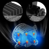 Firebug 4 Inch LED Fog Lights for 2018-2020  JL, 2800LM Off Road Fog Lamps, JL 4'' Fog Passing Driving Lamp -Pair