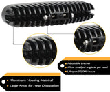 Led Light Bar Slim 6.5 Inch, 40W Work Light Off Road Driving Lights Combo Spot Flood Single Row Pods Fog Lights For Motorcycle Motorbike Cars Trucks Off Road ATV SUV 4x4 Boat