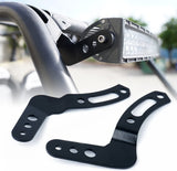 Firebug  30" - 32" Upper LED Light Bar Mount Brackets for UTV 2014-2019 Polaris RZR XP1000 & 2015-2018 RZR 900 S900 S1000 EPS Models with Stock Roll Cage Only