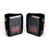 Firebug  Wrangler Rear LED Lights,   Wrangler LED Tail Lights,  Tail Light,  JK Tail Lights,  Led Tail Light,  Rear Lights, With Brake Light & Reverse Light, JK JKU 2007 - 2017