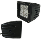Firebug 3 Inch 12W LED Cube Light Flood Pattern