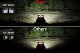 2X45W3inch Led Offroad Driving Lights Dually Side Shooter For JK ATV UTV TRUCK