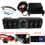 Firebug 6-Switch Panel Wiring Kit for 07 – 16 Wrangler Petrol Version