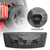 Firebug 2018-2020   Wrangler JL 3rd Brake Light, Smoked Third Brake Light High Mount Stop Light, Waterproof
