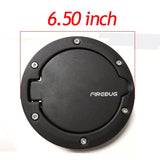 Firebug Classic  Wrangler Gas Tank Cover Steel Fuel Tank Cap,Jeep Fuel Tank Cover, Gas Cap Cover,  Fuel Filler Door Cover,  Wrangler Accessories