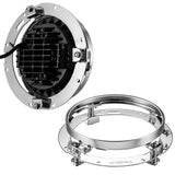 Firebug 7 Inch Harley Davidson Headlight Mounting Bracket, Chrome