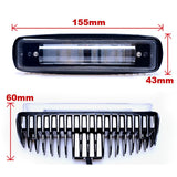 Firebug 7 Inch 30W Light Bar with Mounting Bracket for 97-06 Wrangler TJ & Unlimited, Red