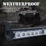 Firebug 36" Rear LED Chase Light Bars, All in One w/Strobe Brake Reverse Turn Signal Light for Yamaha, Can-Am Maverick X3, ATV, UTV, Side by Side and Off Road Vehicles - RYWWYR