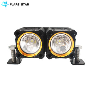 led car work light bar motorcycle, 4 inch led work light, 10w led square light for truck/tractor/motocycle