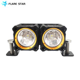 led car work light bar motorcycle, 4 inch led work light, 10w led square light for truck/tractor/motocycle