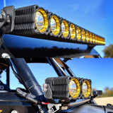 led car work light bar motorcycle, 4 inch led work light, 10w led square light for truck/tractor/motocycle