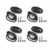 4LED Rock Lights Kit Waterproof Underglow Neon Trail Rig Light For JK ATVWhite