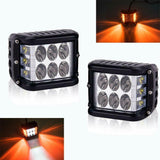 2X45W3inch Led Offroad Driving Lights Dually Side Shooter For JK ATV UTV TRUCK