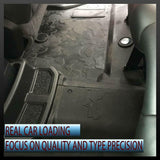 Floor Mats Carpet Liner For Wrangler JL 2018--2019 Fit All Weather