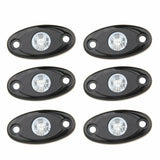LED Rock Lights Kit Waterproof Underglow Neon Trail Rig Light For  ATV White